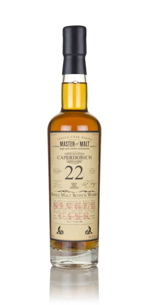 Caperdonich 22 Year Old 1995 - Single Cask (Master of Malt) (59.2%) product image