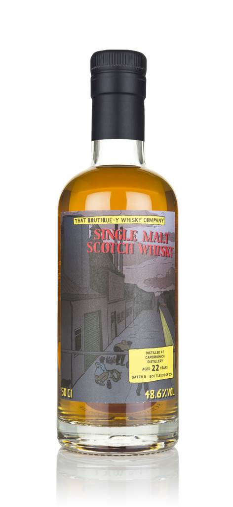 Caperdonich 22 Year Old (That Boutique-y Whisky Company) product image