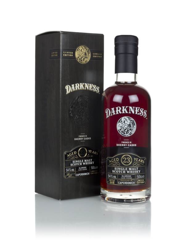Caperdonich 23 Year Old Oloroso Cask Finish (Darkness) product image