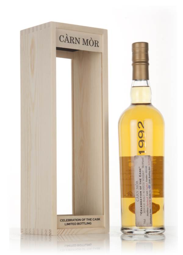 Caperdonich 24 Year Old 1992 (cask 121141) - Celebration Of The Cask (Càrn Mòr) product image