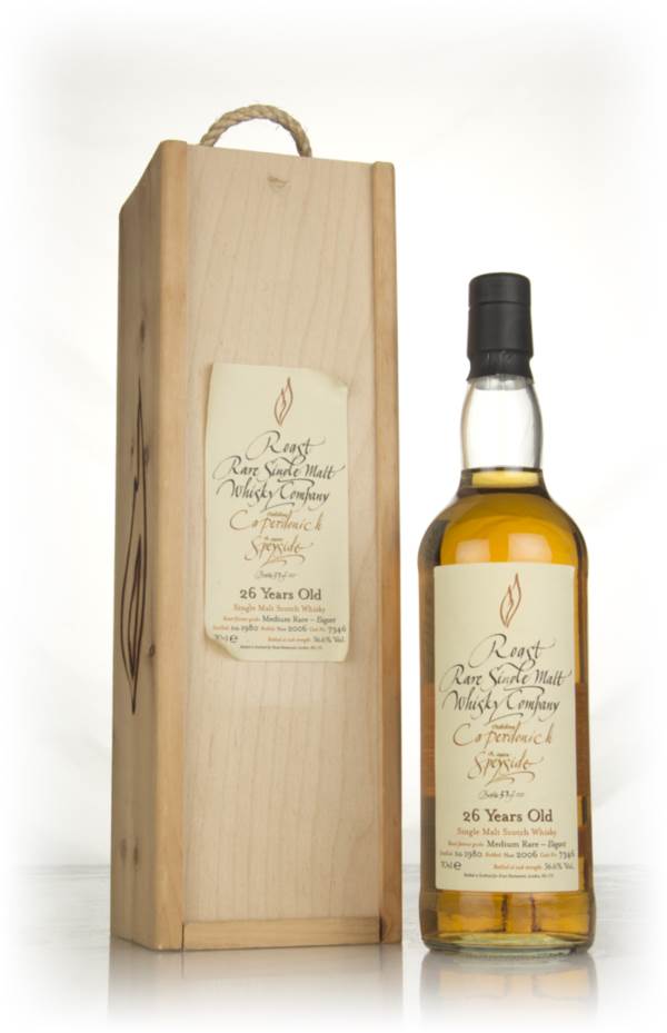 Caperdonich 26 Year Old 1980 (cask 7346) product image