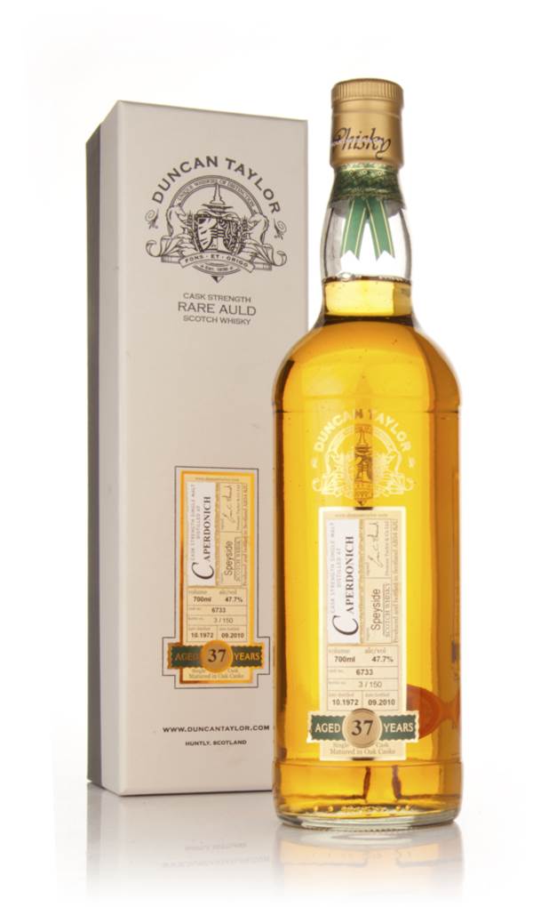 Caperdonich 37 Year Old 1972 Cask 6733 - Rare Auld (Duncan Taylor) product image