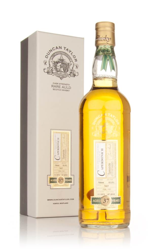 Caperdonich 37 Year Old 1972 Cask 7437 - Rare Auld (Duncan Taylor) product image