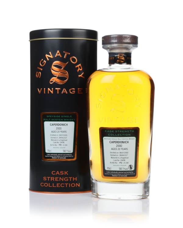 Caperdonich 20 Year Old 2000 (cask 29498) - Cask Strength Collection (Signatory) product image