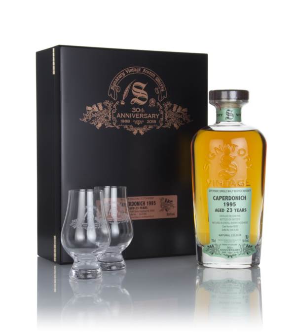 Caperdonich 23 Year Old 1995 (cask 95050) - 30th Anniversary Gift Box (Signatory) product image