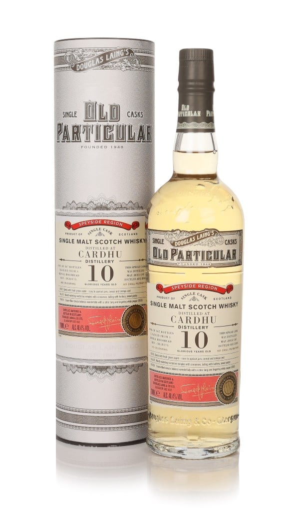 Cardhu 10 Year Old 2013 (cask 18175) - Old Particular (Douglas Laing)
