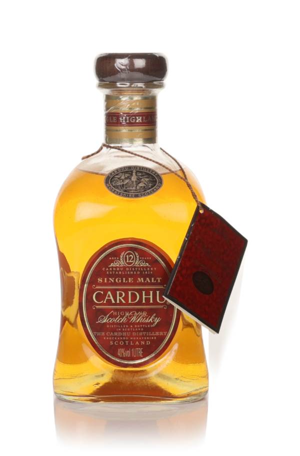 Cardhu 12 Year Old - 1990s product image
