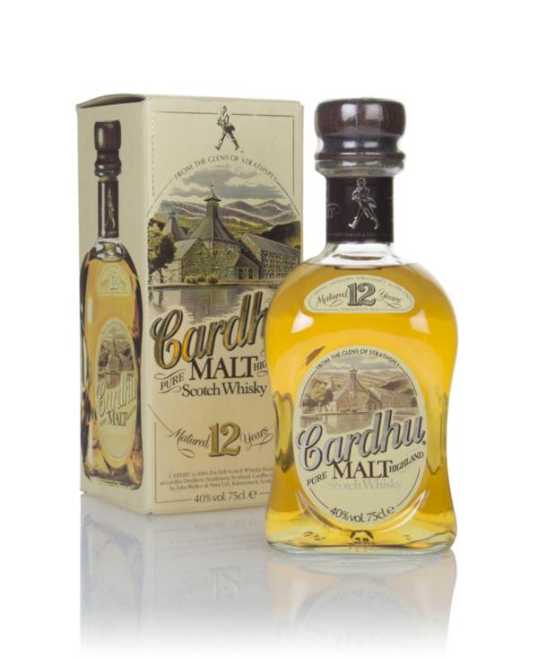 Cardhu 12 Year Old (Boxed) - 1980s product image