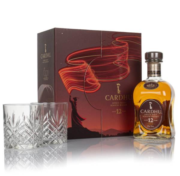 Cardhu 12 Year Old Gift Pack with 2x Glasses product image