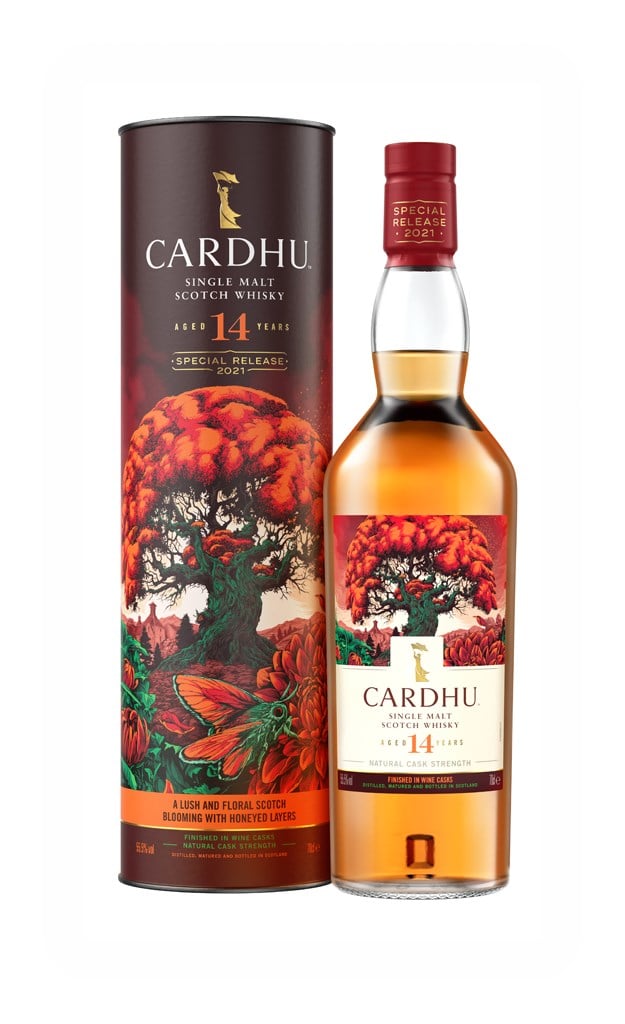 Cardhu 14 Year Old (Special Release 2021)