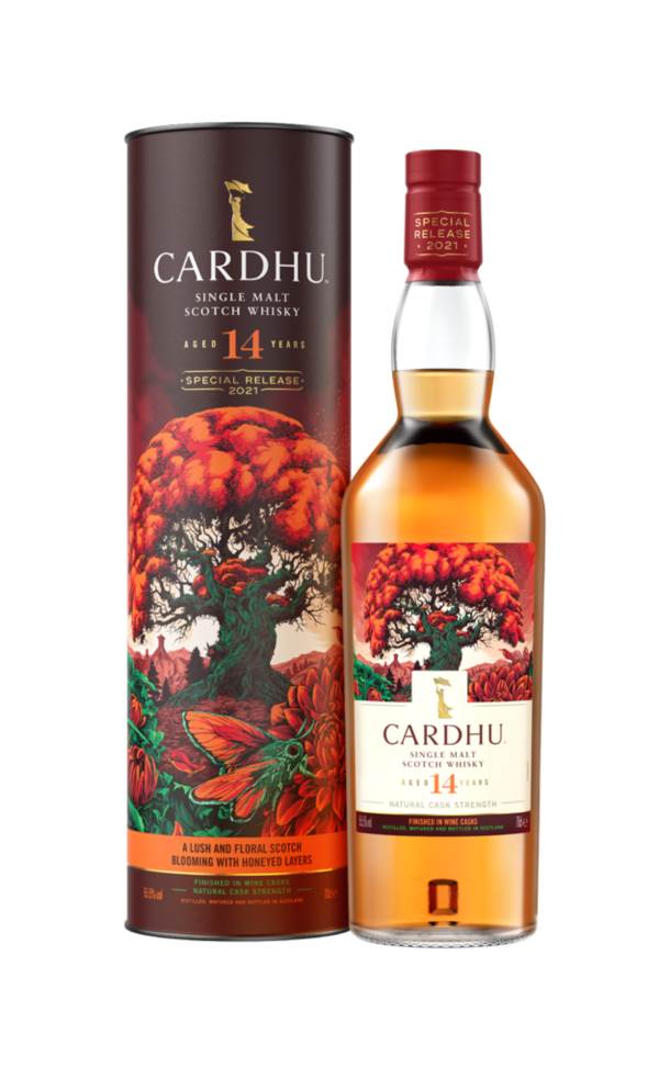 Cardhu 14 Year Old (Special Release 2021) product image