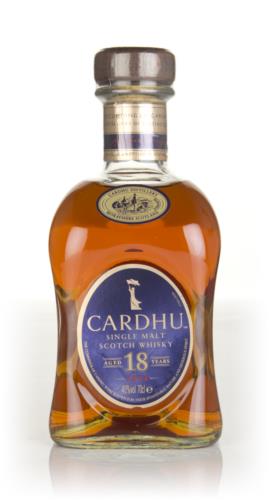 Cardhu 18 Year Old 70cl
