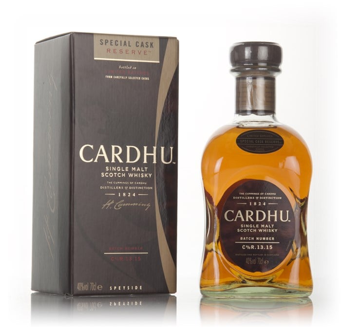 Cardhu Special Cask Reserve 