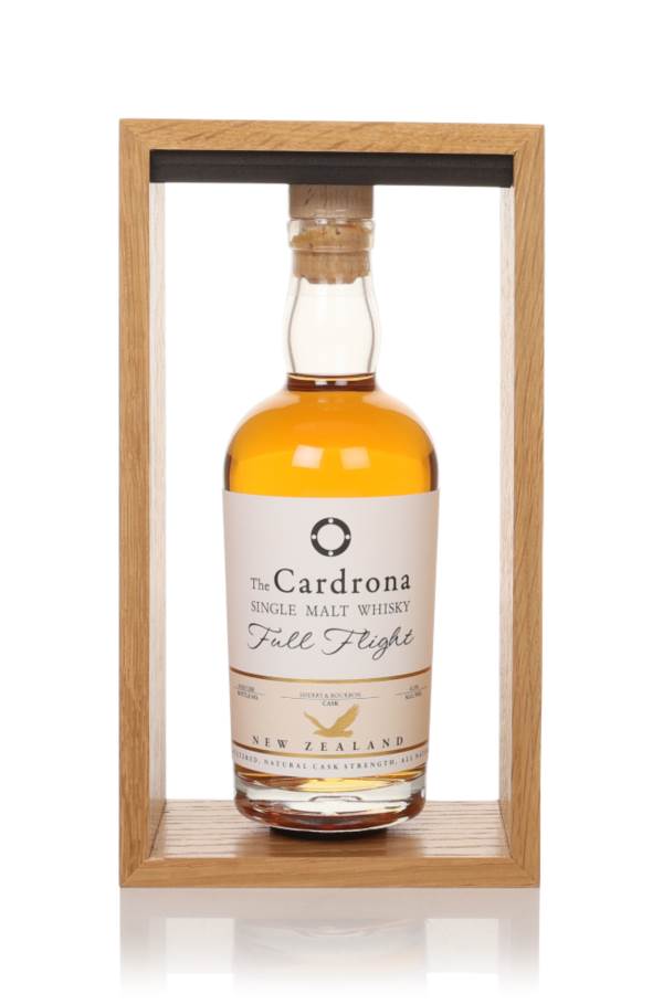 The Cardrona Full Flight Solera - Sherry & Bourbon Cask product image
