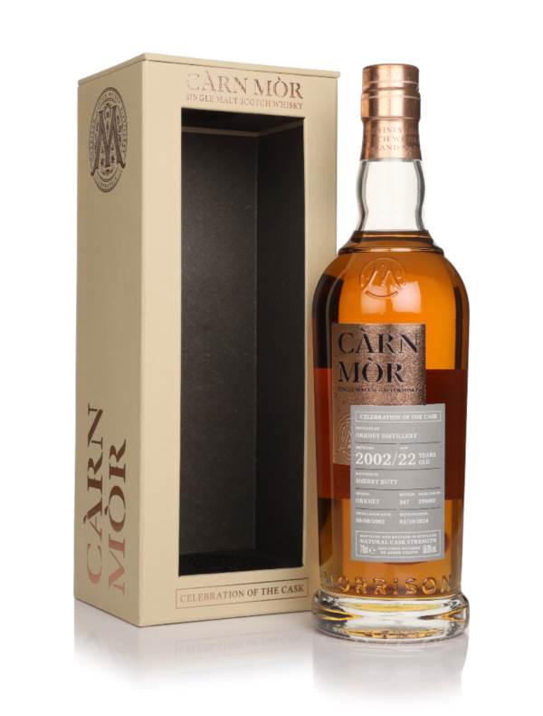 Orkney 22 Year Old 2002 (cask 292002) - Celebration of the Cask (Càrn Mòr) product image