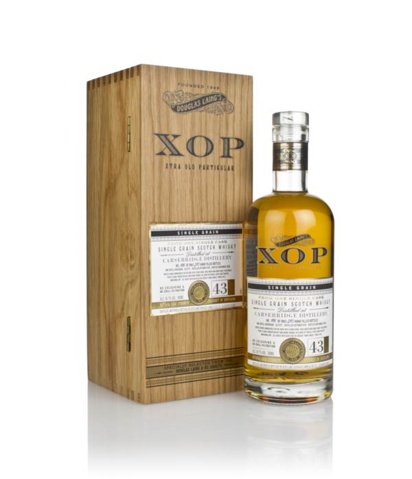 Carsebridge 43 Year Old 1976 (cask 13717) - Xtra Old Particular (Douglas Laing) product image
