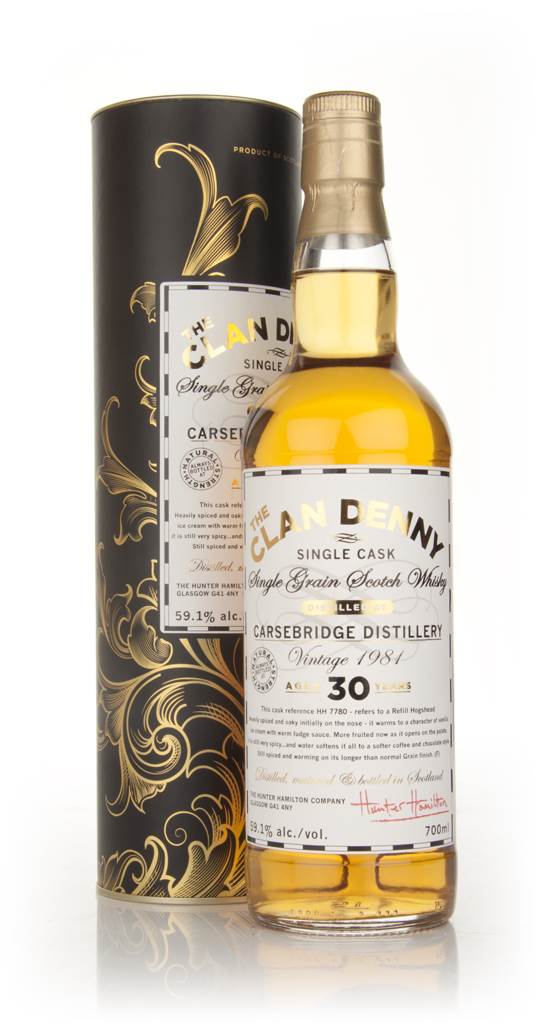 Carsebridge 30 Year Old 1981 - The Clan Denny (Douglas Laing)  product image