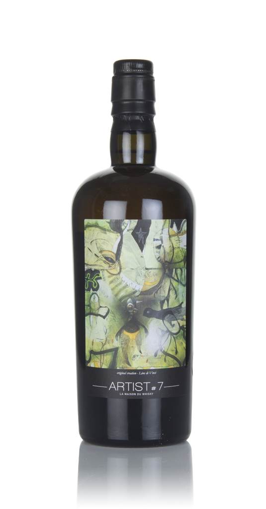 Carsebridge 30 Year Old 1982 (cask 74690) - Artist #7 (La Maison du Whisky) product image