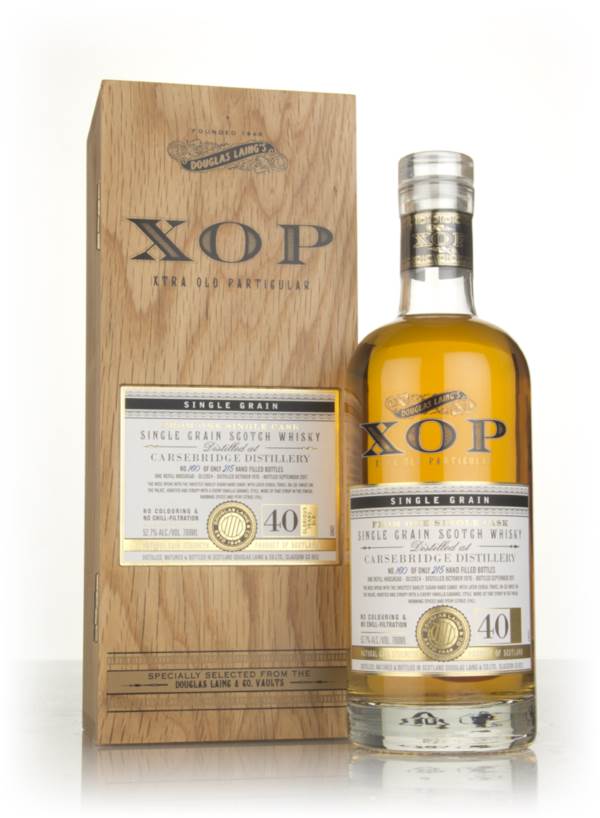 Carsebridge 40 Year Old 1976 (cask 12024) - Xtra Old Particular (Douglas Laing) product image
