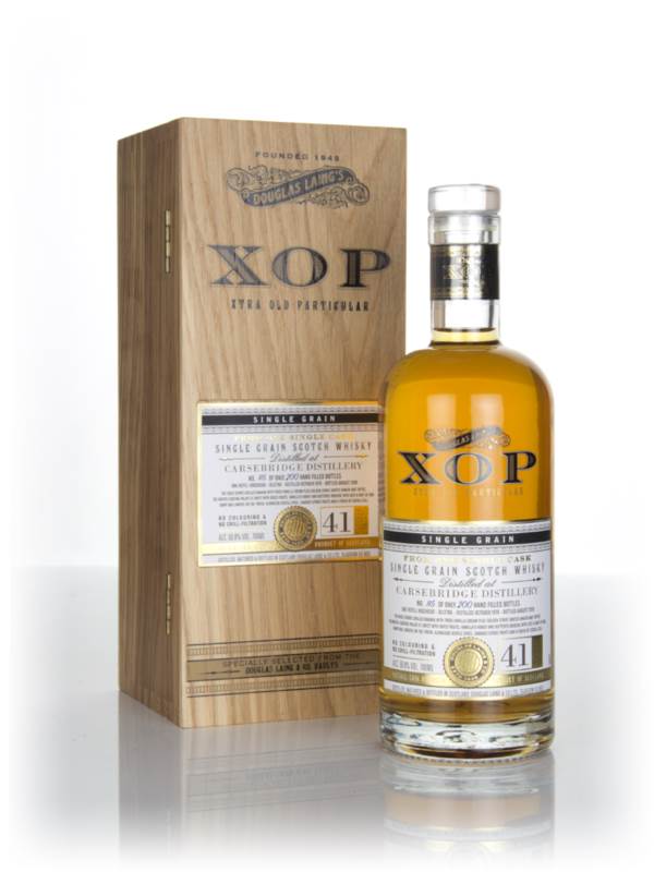 Carsebridge 41 Year Old  1976 (cask 12768) - Xtra Old Particular (Douglas Laing) product image