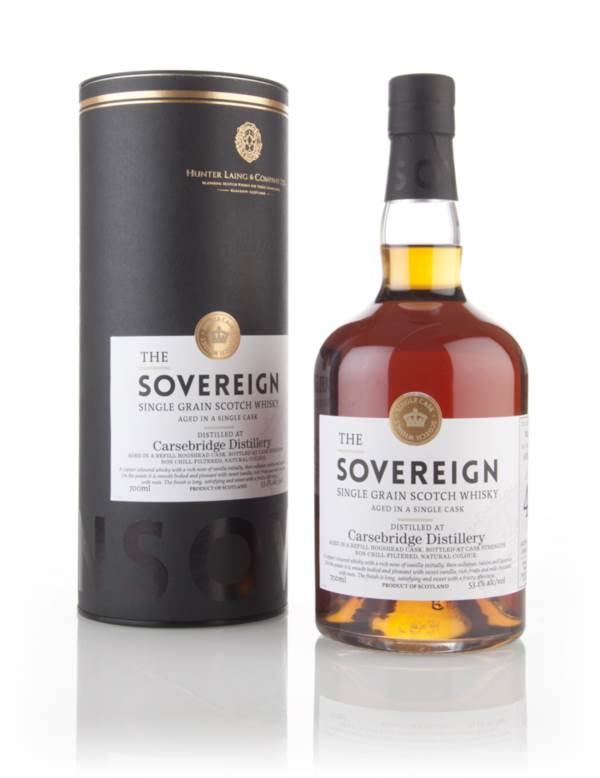 Carsebridge 42 Year Old 1973 (cask 12366) - The Sovereign (Hunter Laing) product image