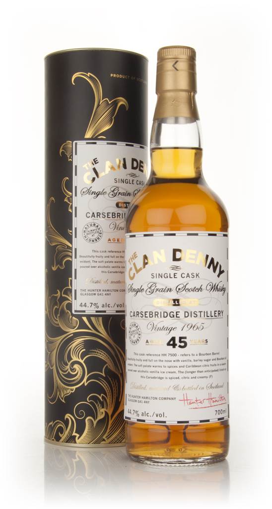  Carsebridge 45 Year Old 1965 - The Clan Denny (Douglas Laing)  product image