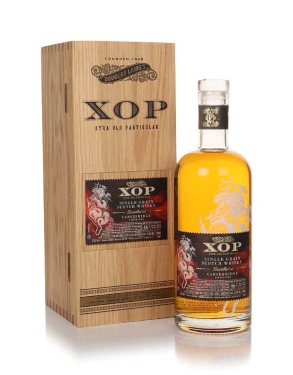 Carsebridge 46 Year Old 1976 (cask 17961) Chinese Year Of The Dragon - Xtra Old Particular (Douglas Laing) product image