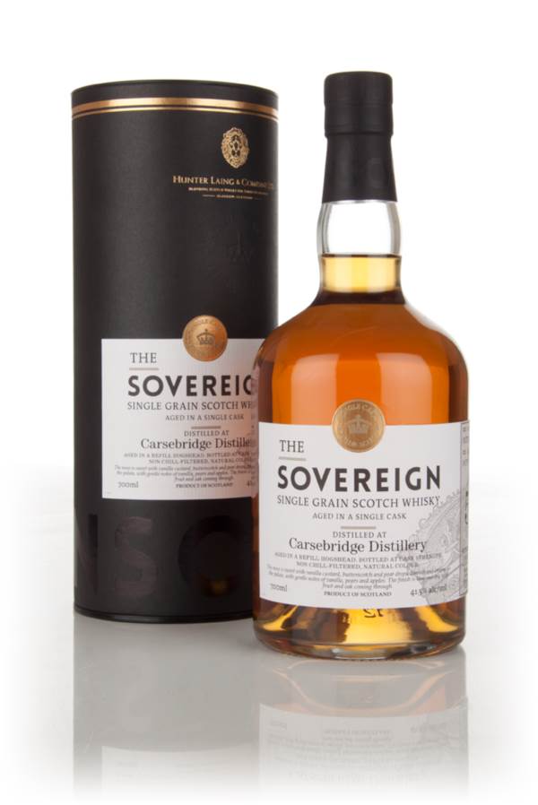 Carsebridge 50 Year Old 1965 (cask 11847) - The Sovereign (Hunter Laing) product image