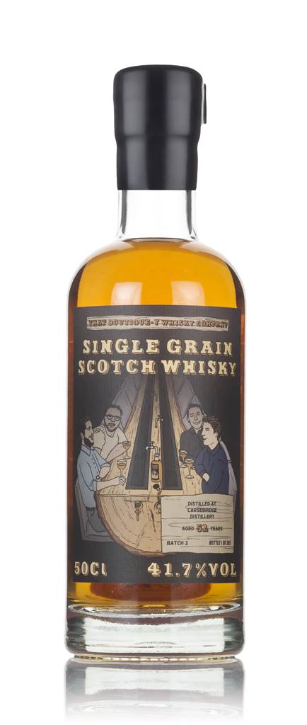 Carsebridge 52 Year Old (That Boutique-y Whisky Company) product image