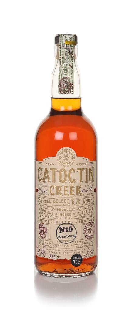 Catoctin Creek Barrel Select Rye Whisky product image