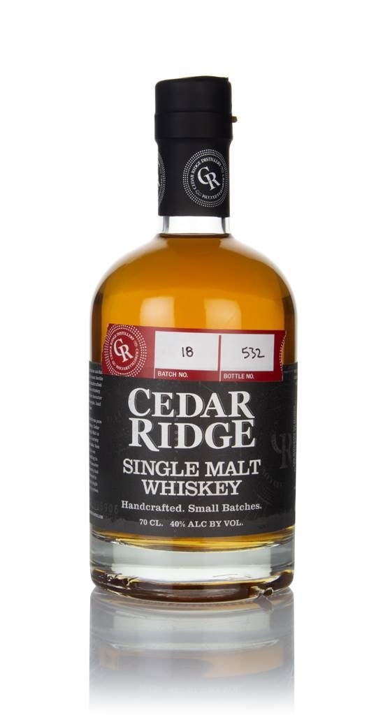 Cedar Ridge Single Malt product image