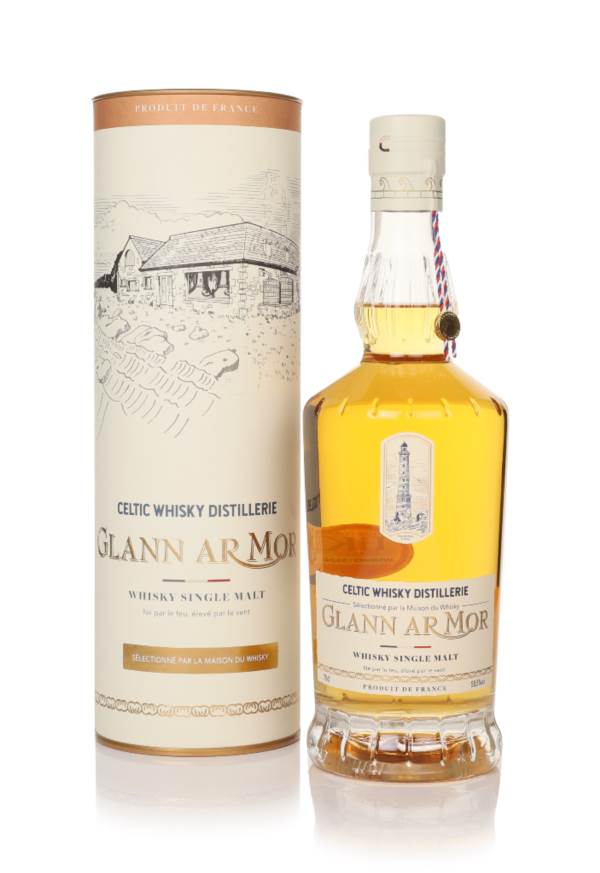 Glann Ar Mor French Single Malt Cask Strength product image