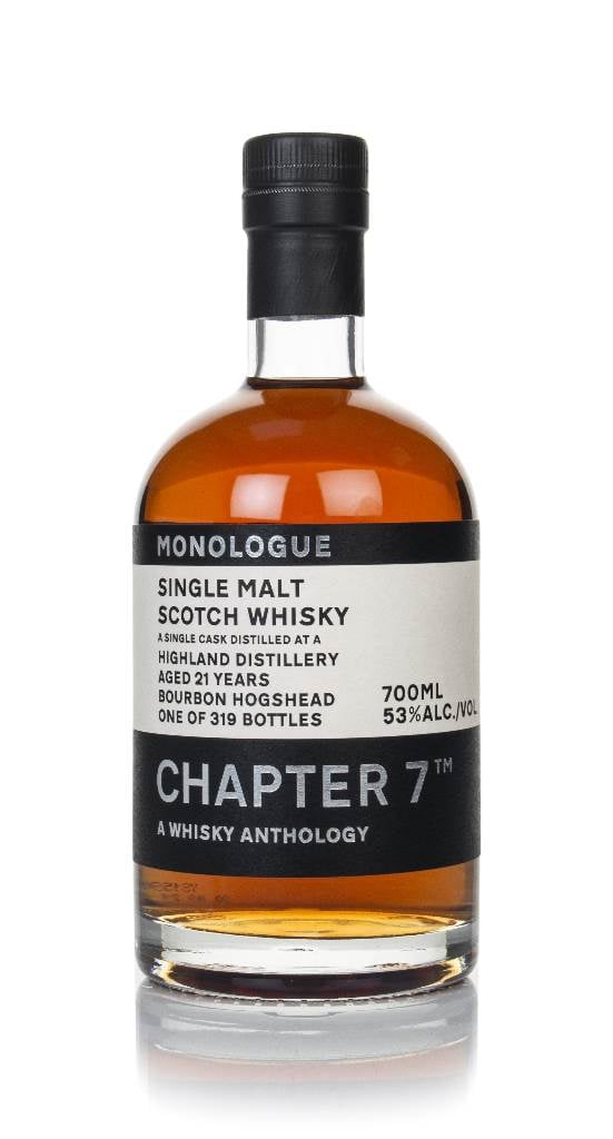 Highland 21 Year Old 2000 (cask 48) - Monologue (Chapter 7) product image