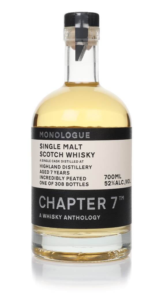 Highland 7 Year Old 2014 (cask 700001) - Monologue (Chapter 7) product image