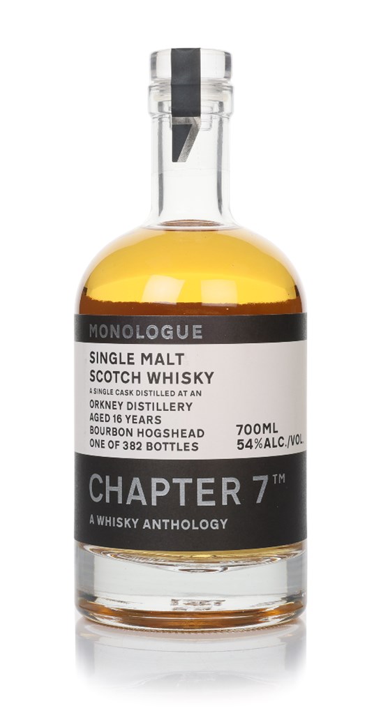 Orkney 16 Year Old 2006 (cask 63) - Monologue (Chapter 7)