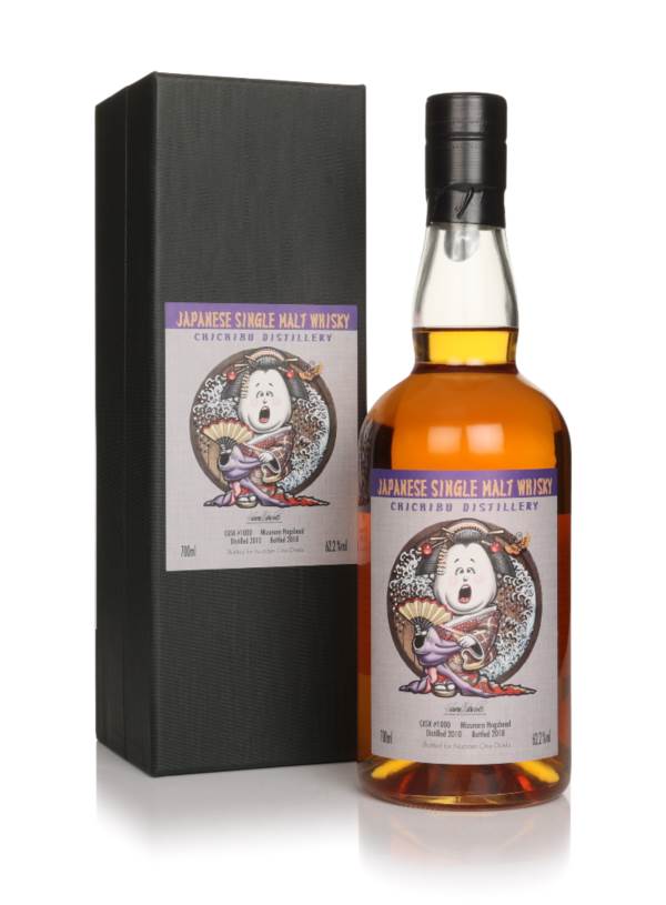 Chichibu 2010 (bottled 2018) (cask 1000) Mizunara Cask product image