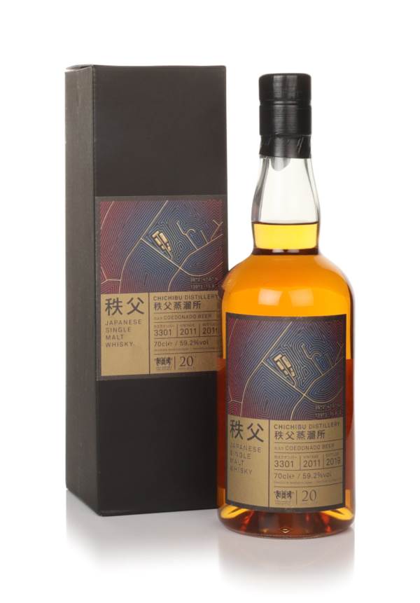 Chichibu 2011 Coedonado Beer Cask (cask 3301) - The Whisky Exchange 20th Anniversary product image