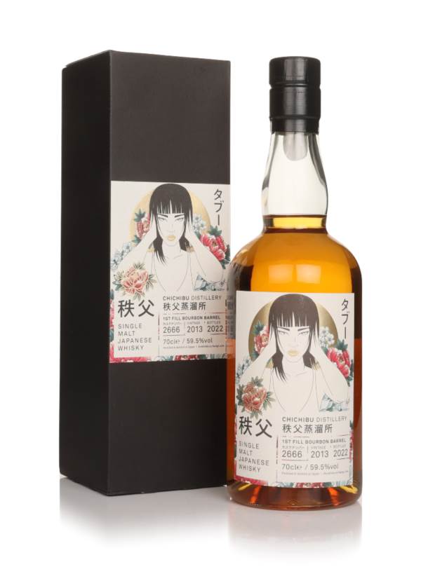 Chichibu 2013 (bottled 2022) (cask 2666) - Hear No Evil product image