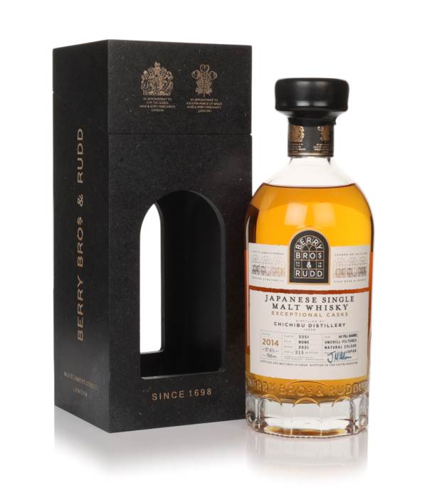 Chichibu 2014 (bottled 2021) (cask 3351) - Exceptional Casks (Berry Bros. & Rudd) product image