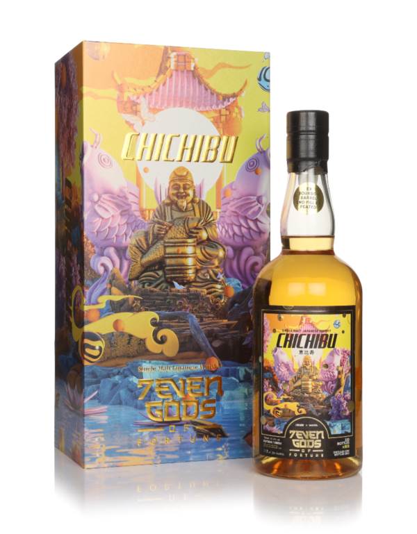 Chichibu 2016 (bottled 2022) (cask 7075) - Seven Gods of Fortune Edition 1 Ebisu product image