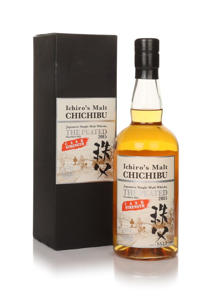 Chichibu The Peated 2011 (bottled 2015) - Cask Strength