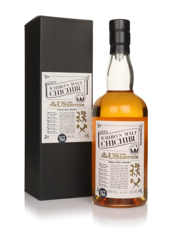 Chichibu US Edition 2018 product image