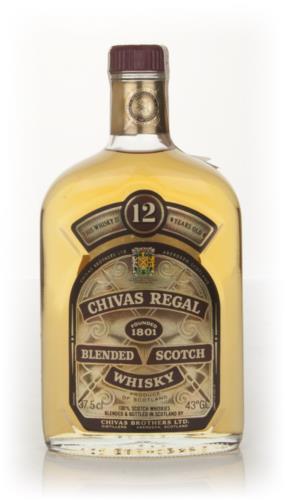 Chivas Regal 12 Year Old 37.5cl (Old Bottling) Whisky