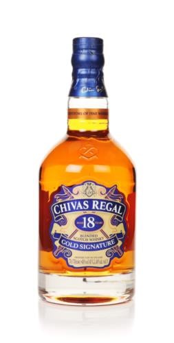 Chivas Regal 18 Year Old Whisky - Master of Malt