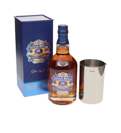 Chivas Regal 18 Year Old Whisky 70cl