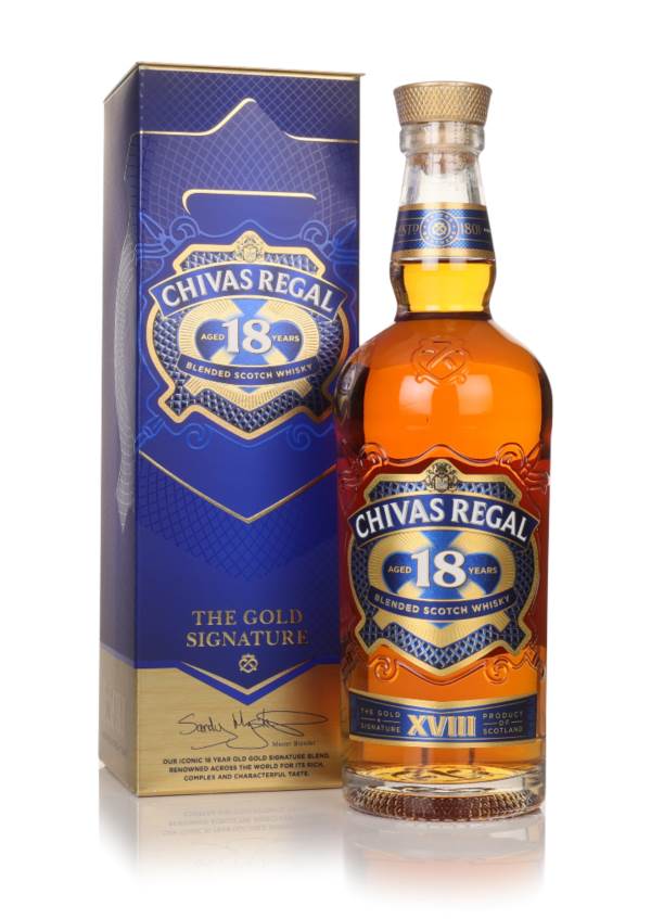 Chivas Regal 18 Year Old (No Box / Torn Label) product image