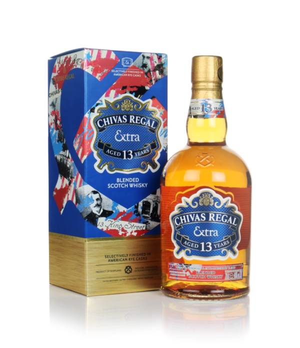Chivas Regal Extra 13 Year Old American Rye Casks product image