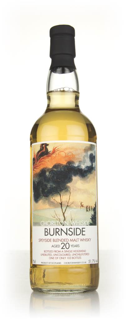 Burnside 20 Year Old (Chorlton Whisky) product image