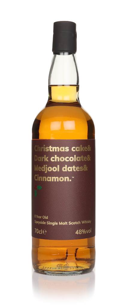 Christmas Cake & Dark Chocolate & Medjool Dates & Cinnamon 8 Year Old product image