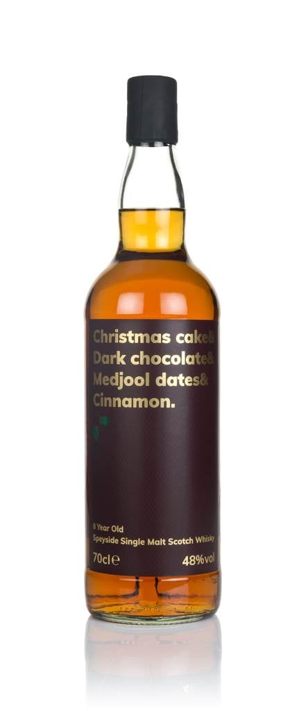Christmas Cake & Dark Chocolate & Medjool Dates & Cinnamon 8 Year Old product image